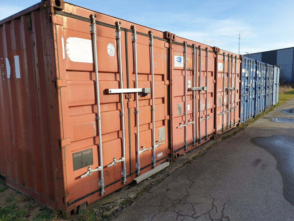 20 fots container